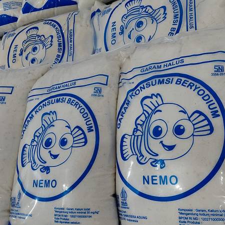 استخدام ملح مُدعّم باليود